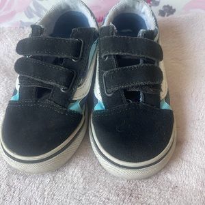 Toddler boys vans shoes